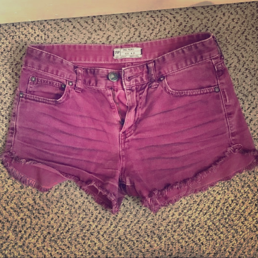 Free people shorts